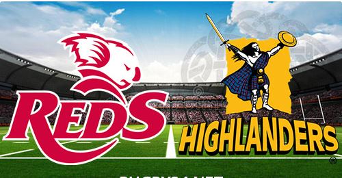 Queensland Reds vs Highlanders 27 February 2026 Super Rugby Pacific Full Match Replay